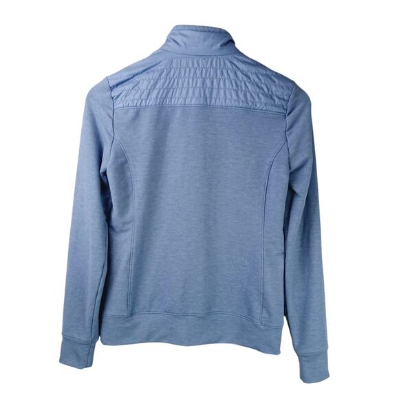 Fairway & Greene SZ XS Augusta Full Zip Quilted Golf Jacket Color: Aegean NWOT - Picture 4 of 7